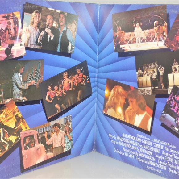 1980 Olivia Newton John XANADU Vinyl Record LP MCA Records MCA-6100 Sound Track - Picture 6 of 7